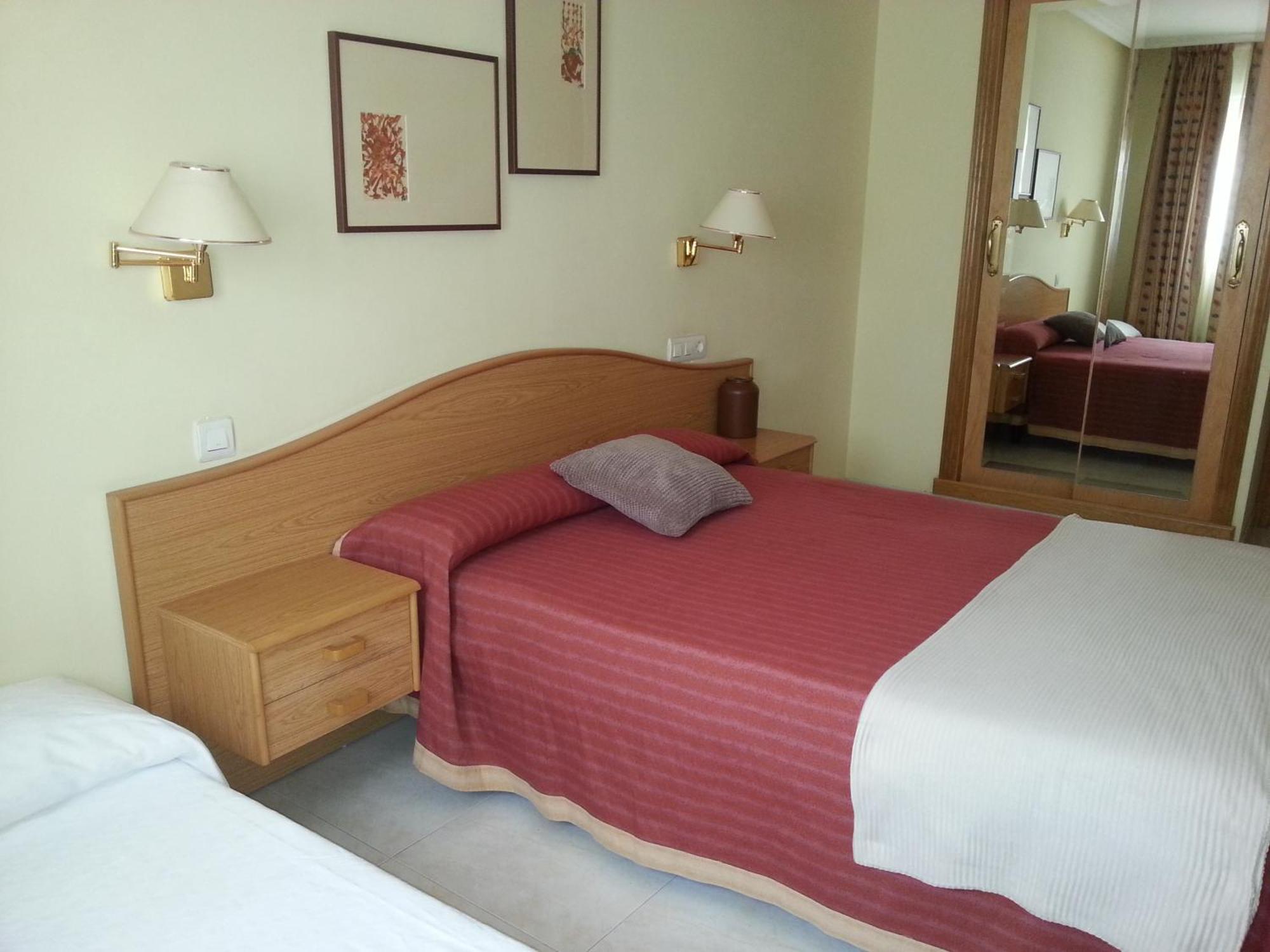 Hotel La Brañina Villablino Habitación foto